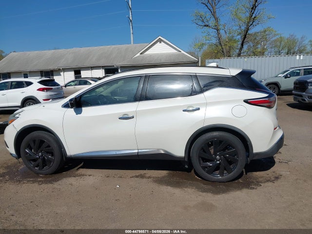 44798571 :رقم المزاد ، 5N1AZ2MH6HN178690 vin ، 2017 Nissan Murano Platinum مزاد بيع