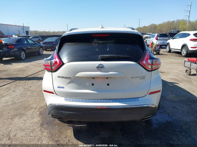 44798571 :رقم المزاد ، 5N1AZ2MH6HN178690 vin ، 2017 Nissan Murano Platinum مزاد بيع