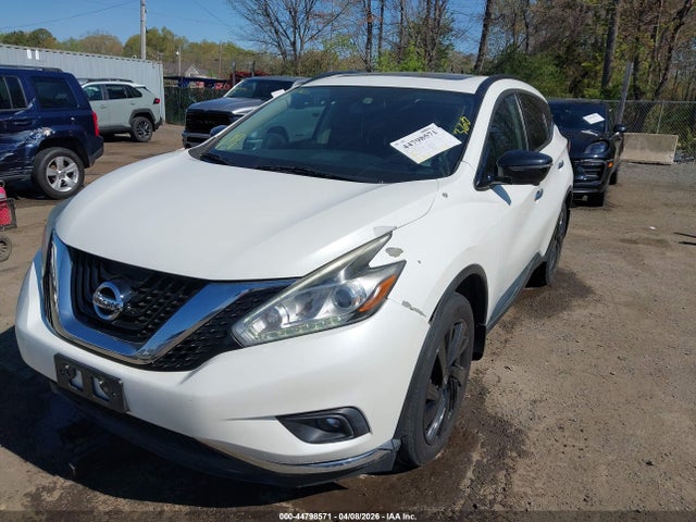 44798571 :رقم المزاد ، 5N1AZ2MH6HN178690 vin ، 2017 Nissan Murano Platinum مزاد بيع