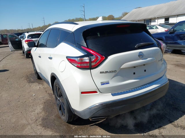 44798571 :رقم المزاد ، 5N1AZ2MH6HN178690 vin ، 2017 Nissan Murano Platinum مزاد بيع