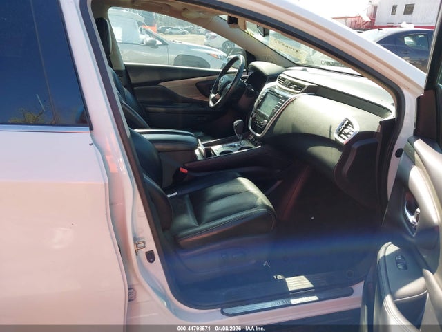 44798571 :رقم المزاد ، 5N1AZ2MH6HN178690 vin ، 2017 Nissan Murano Platinum مزاد بيع