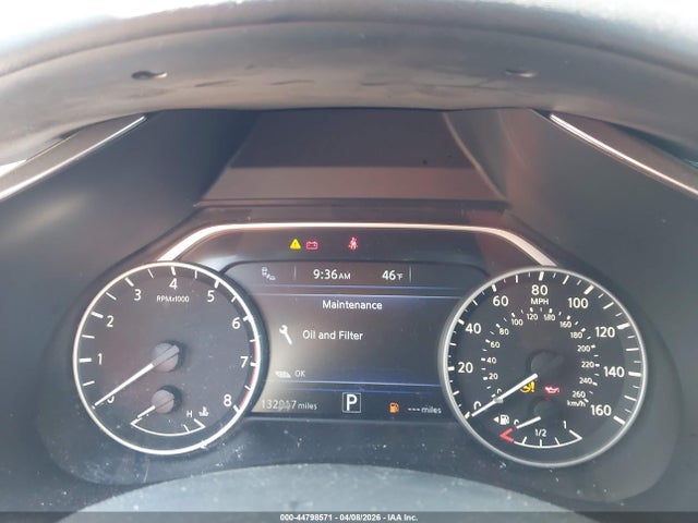 44798571 :رقم المزاد ، 5N1AZ2MH6HN178690 vin ، 2017 Nissan Murano Platinum مزاد بيع