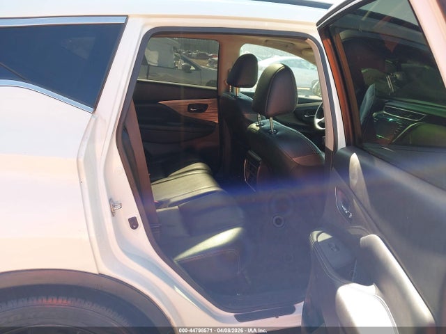44798571 :رقم المزاد ، 5N1AZ2MH6HN178690 vin ، 2017 Nissan Murano Platinum مزاد بيع