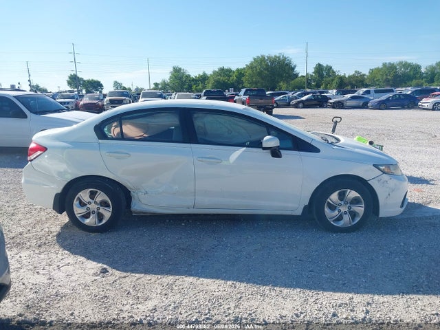 2015 Honda Civic Lx მანქანა იყიდება აუქციონზე, vin: 19XFB2F57FE105976, აუქციონის ნომერი: 44798582