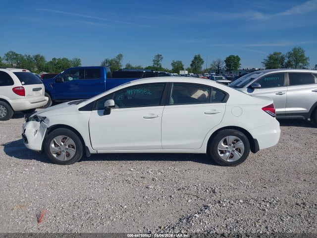2015 Honda Civic Lx მანქანა იყიდება აუქციონზე, vin: 19XFB2F57FE105976, აუქციონის ნომერი: 44798582
