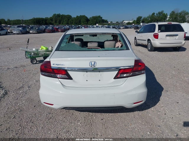 2015 Honda Civic Lx მანქანა იყიდება აუქციონზე, vin: 19XFB2F57FE105976, აუქციონის ნომერი: 44798582