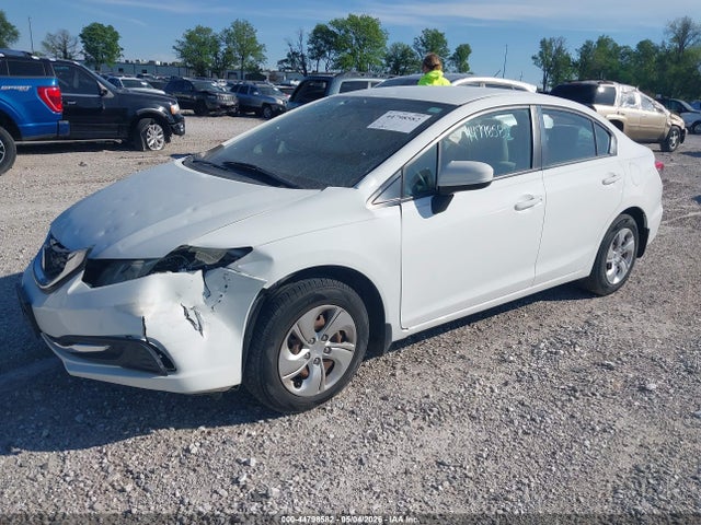2015 Honda Civic Lx მანქანა იყიდება აუქციონზე, vin: 19XFB2F57FE105976, აუქციონის ნომერი: 44798582