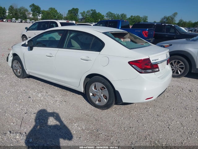 2015 Honda Civic Lx მანქანა იყიდება აუქციონზე, vin: 19XFB2F57FE105976, აუქციონის ნომერი: 44798582