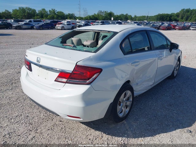 2015 Honda Civic Lx მანქანა იყიდება აუქციონზე, vin: 19XFB2F57FE105976, აუქციონის ნომერი: 44798582