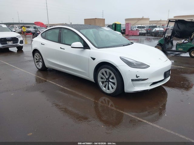 Tesla Model 3 Rear-wheel Drive 2023 5YJ3E1EAXPF654182 Image 1