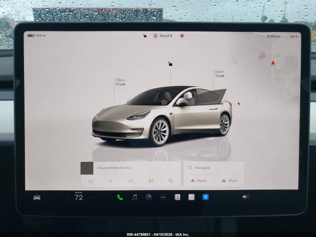 Tesla Model 3 Rear-wheel Drive 2023 5YJ3E1EAXPF654182 Image 19