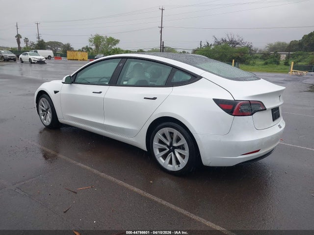 Tesla Model 3 Rear-wheel Drive 2023 5YJ3E1EAXPF654182 Image 3