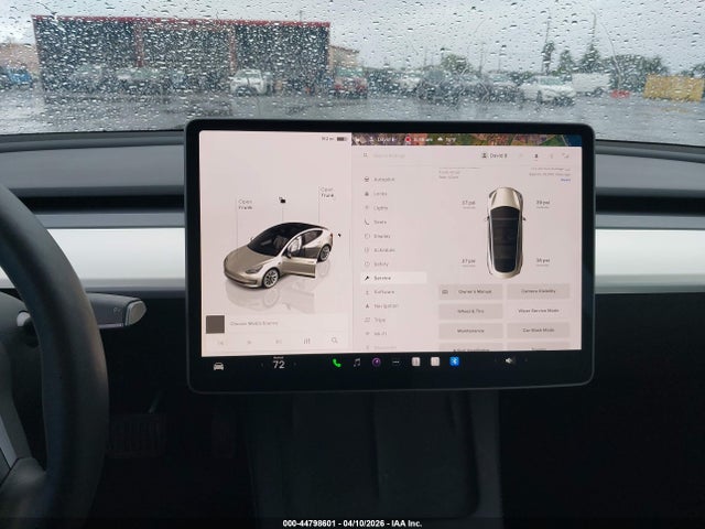 Tesla Model 3 Rear-wheel Drive 2023 5YJ3E1EAXPF654182 Image 7