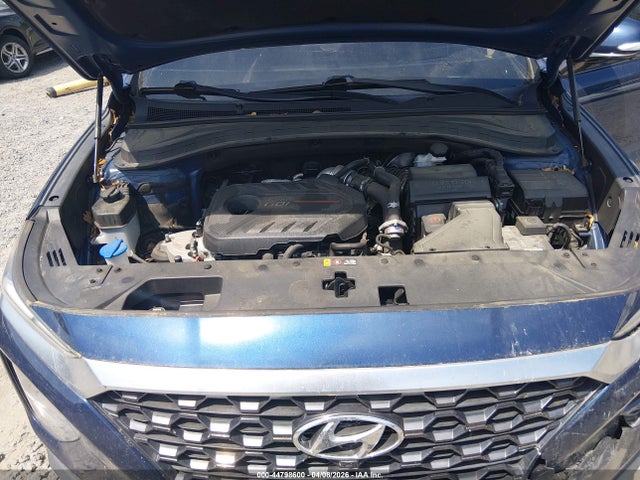 44798600 :رقم المزاد ، 5NMS53AA7KH067104 vin ، 2019 Hyundai Santa Fe Ultimate 2.0t مزاد بيع