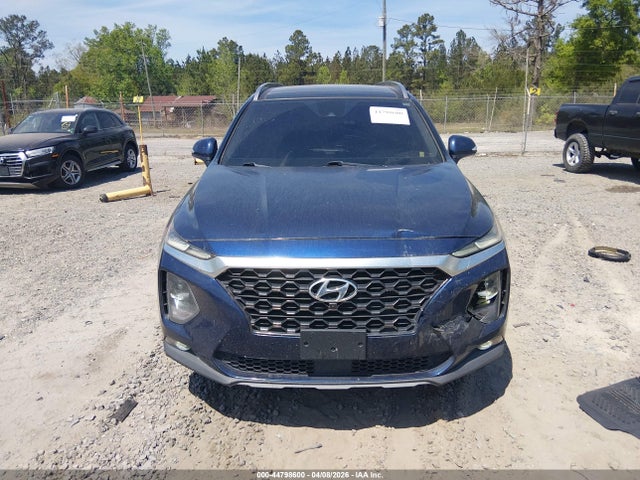 44798600 :رقم المزاد ، 5NMS53AA7KH067104 vin ، 2019 Hyundai Santa Fe Ultimate 2.0t مزاد بيع