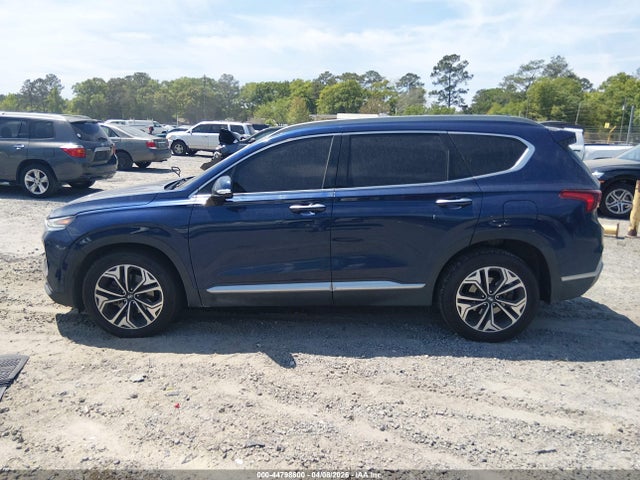 44798600 :رقم المزاد ، 5NMS53AA7KH067104 vin ، 2019 Hyundai Santa Fe Ultimate 2.0t مزاد بيع