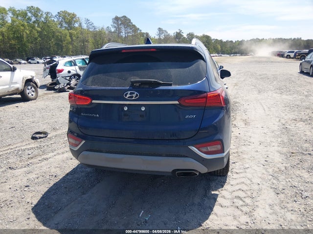 44798600 :رقم المزاد ، 5NMS53AA7KH067104 vin ، 2019 Hyundai Santa Fe Ultimate 2.0t مزاد بيع