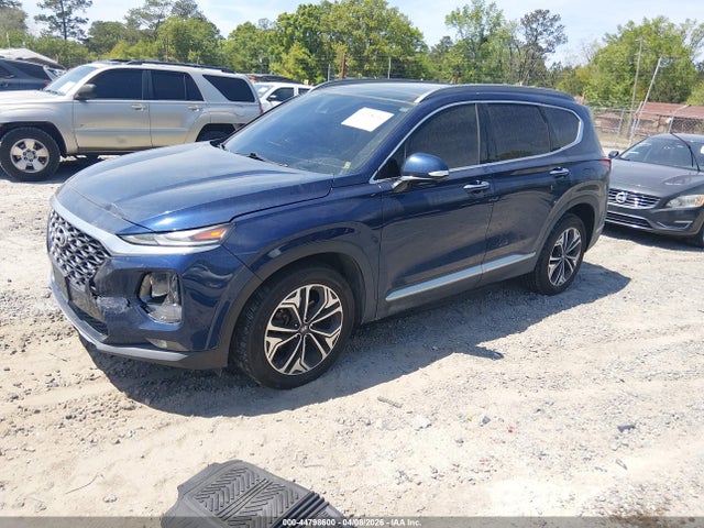 44798600 :رقم المزاد ، 5NMS53AA7KH067104 vin ، 2019 Hyundai Santa Fe Ultimate 2.0t مزاد بيع