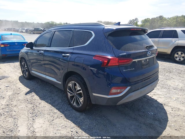 44798600 :رقم المزاد ، 5NMS53AA7KH067104 vin ، 2019 Hyundai Santa Fe Ultimate 2.0t مزاد بيع