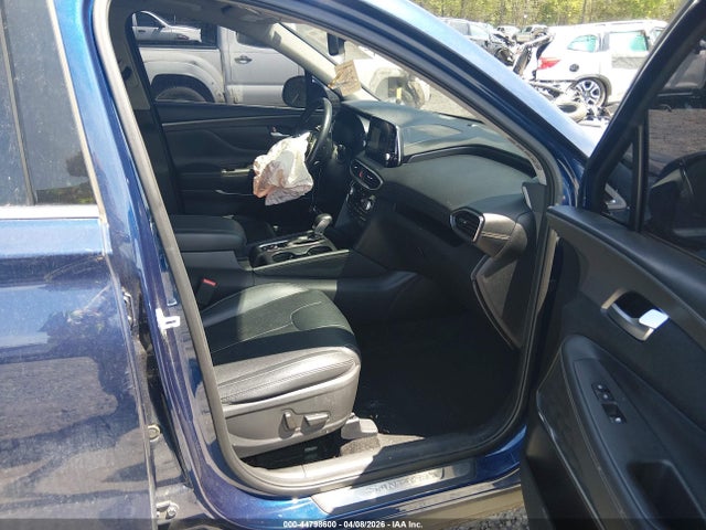 44798600 :رقم المزاد ، 5NMS53AA7KH067104 vin ، 2019 Hyundai Santa Fe Ultimate 2.0t مزاد بيع
