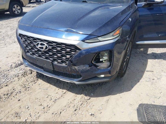 44798600 :رقم المزاد ، 5NMS53AA7KH067104 vin ، 2019 Hyundai Santa Fe Ultimate 2.0t مزاد بيع