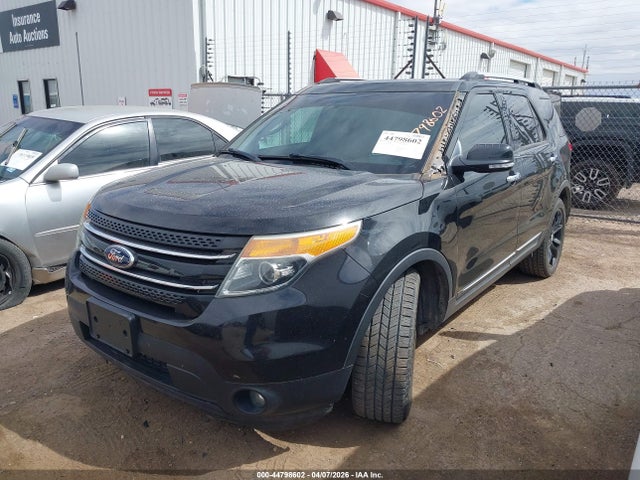 2015 Ford Explorer Limited მანქანა იყიდება აუქციონზე, vin: 1FM5K7F88FGA54275, აუქციონის ნომერი: 44798602