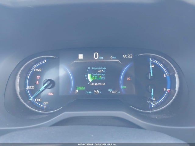 Aukcja sprzedaży 2025 Toyota Rav4 Hybrid Xle, vin: JTMRWRFV5SD304675, numer aukcji: 44798604