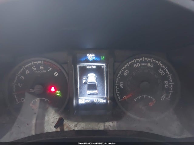 2023 Toyota Tacoma Sr V6 მანქანა იყიდება აუქციონზე, vin: 3TMCZ5AN8PM544182, აუქციონის ნომერი: 44798605