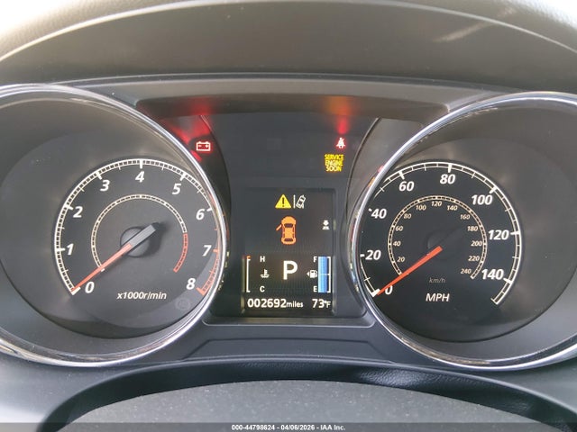 2026 MITSUBISHI OUTLANDER SPORT JA4ARUAUXTU011646 Photo 6