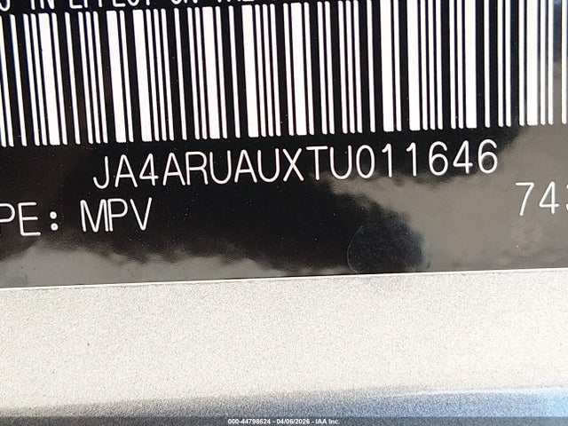 2026 MITSUBISHI OUTLANDER SPORT JA4ARUAUXTU011646 Photo 8