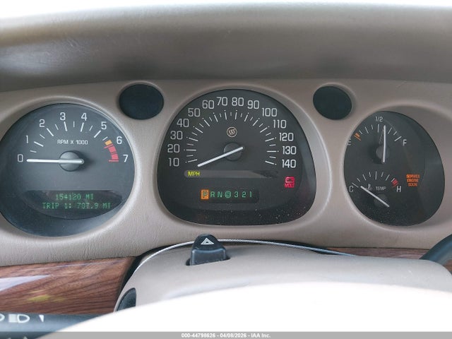 Продажа на аукционе авто 2003 Buick Lesabre Custom, vin: 1G4HP52K534195726, номер лота: 44798626