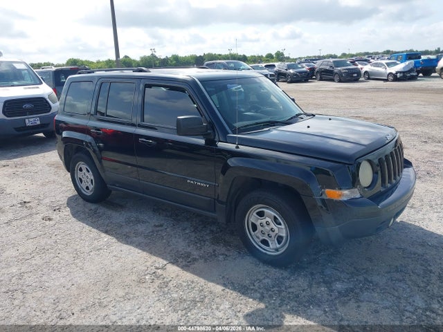2014 JEEP PATRIOT 1C4NJPBA3ED772316
