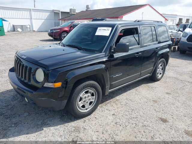 2014 JEEP PATRIOT 1C4NJPBA3ED772316 Photo 1