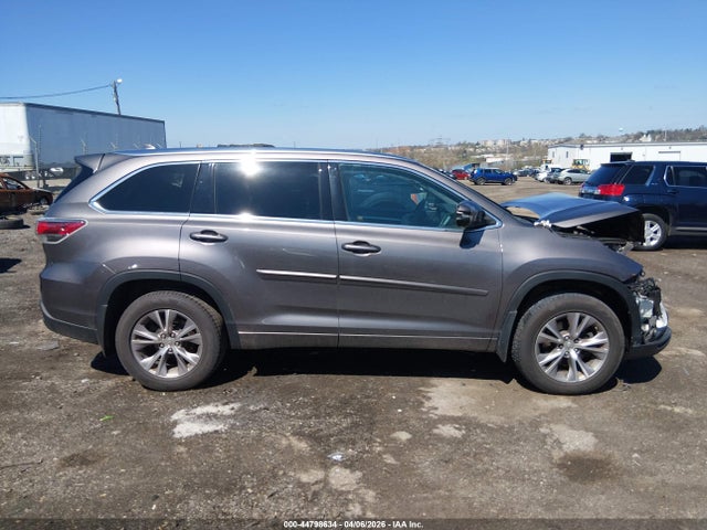 5TDJKRFH4FS214222 Toyota Highlander Xle V6