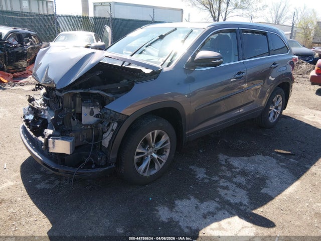 5TDJKRFH4FS214222 Toyota Highlander Xle V6