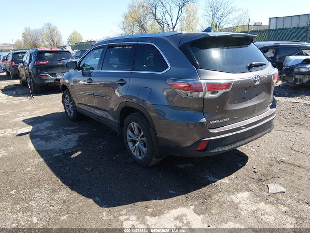 5TDJKRFH4FS214222 Toyota Highlander Xle V6