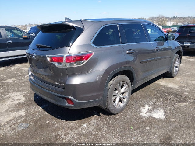5TDJKRFH4FS214222 Toyota Highlander Xle V6