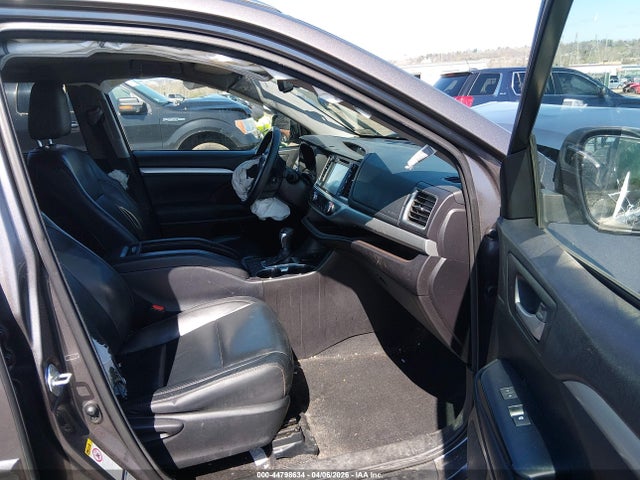 5TDJKRFH4FS214222 Toyota Highlander Xle V6