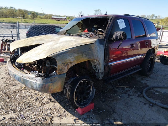 44798636 :رقم المزاد ، 1GKEC13T75R225015 vin ، 2005 Gmc Yukon Slt مزاد بيع