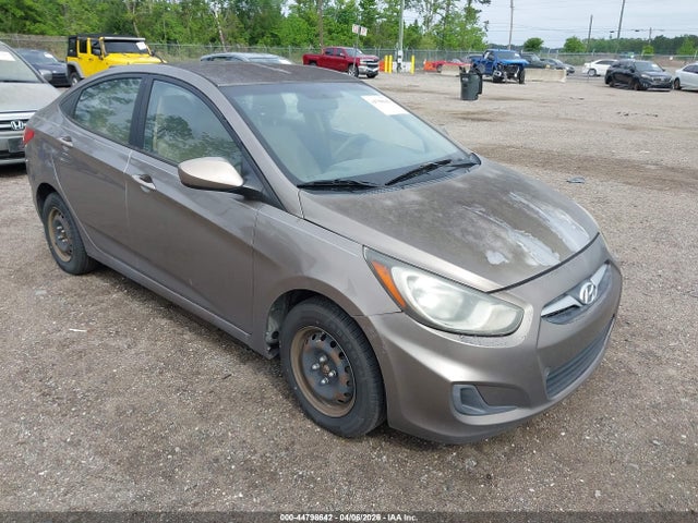 2013 HYUNDAI ACCENT KMHCT4AE0DU481528