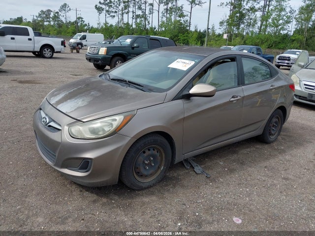 2013 HYUNDAI ACCENT KMHCT4AE0DU481528 Photo 1