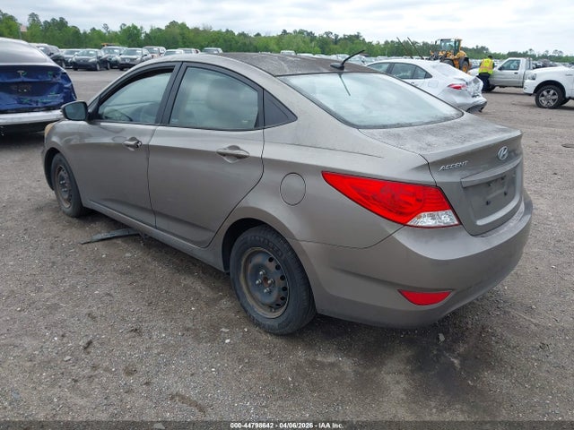 2013 HYUNDAI ACCENT KMHCT4AE0DU481528 Photo 2