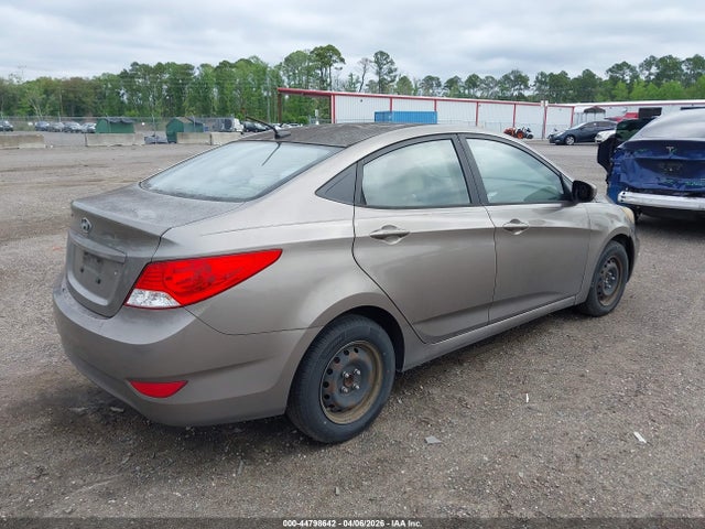 2013 HYUNDAI ACCENT KMHCT4AE0DU481528 Photo 3