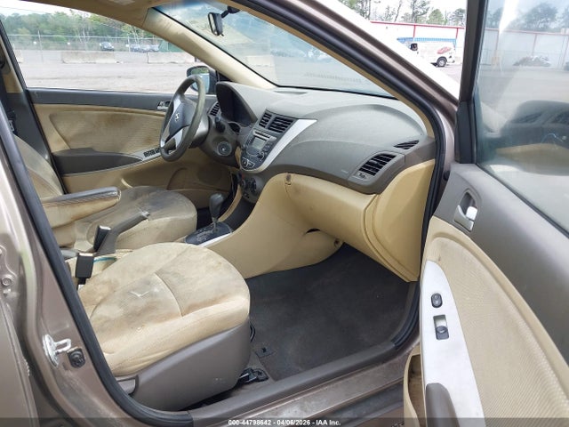 2013 HYUNDAI ACCENT KMHCT4AE0DU481528 Photo 4