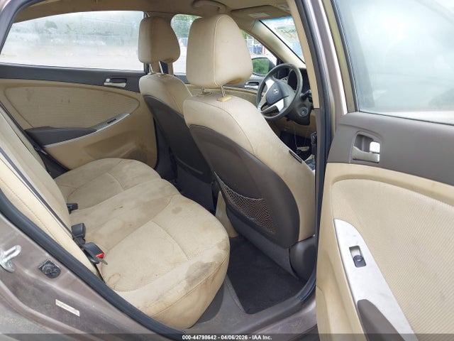 2013 HYUNDAI ACCENT KMHCT4AE0DU481528 Photo 7