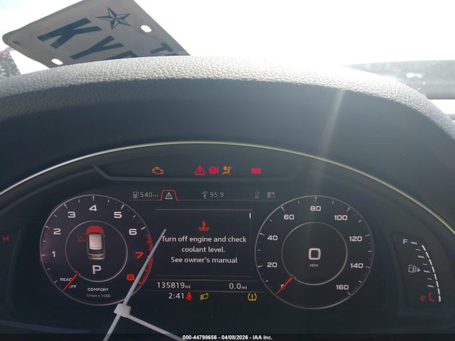 Продаж на аукціоні авто 2018 Audi Q7 3.0t Premium, vin: WA1VAAF79JD034679, номер лоту: 44798656