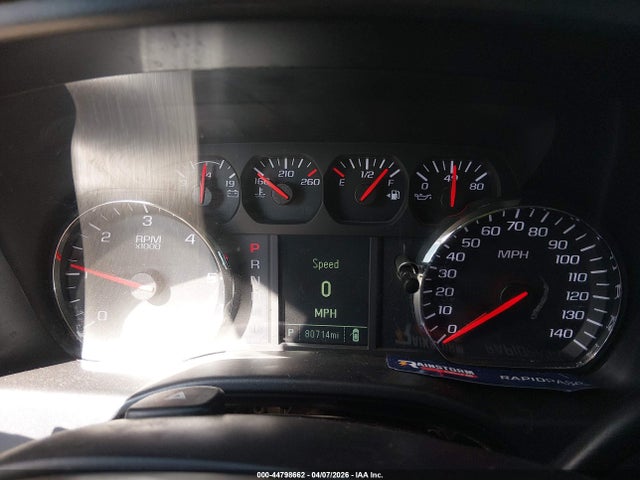 Aukcja sprzedaży 2018 Gmc Sierra 1500, vin: 3GTP1LEH4JG407280, numer aukcji: 44798662