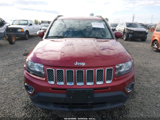 Продажа на аукционе авто 2015 Jeep Compass High Altitude Edition, vin: 1C4NJCEA9FD367387, номер лота: 44798666