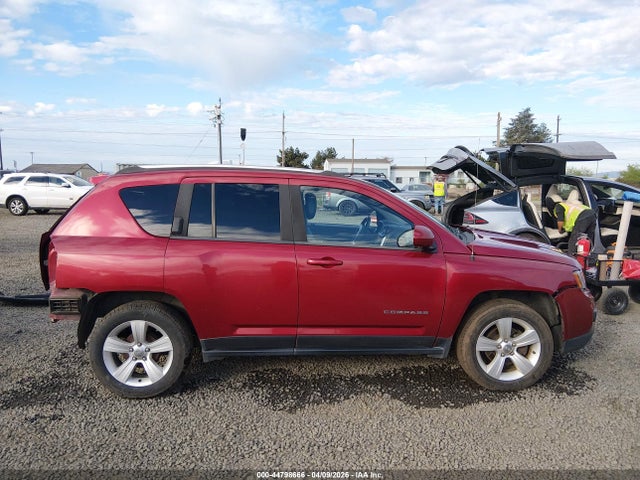 Продажа на аукционе авто 2015 Jeep Compass High Altitude Edition, vin: 1C4NJCEA9FD367387, номер лота: 44798666