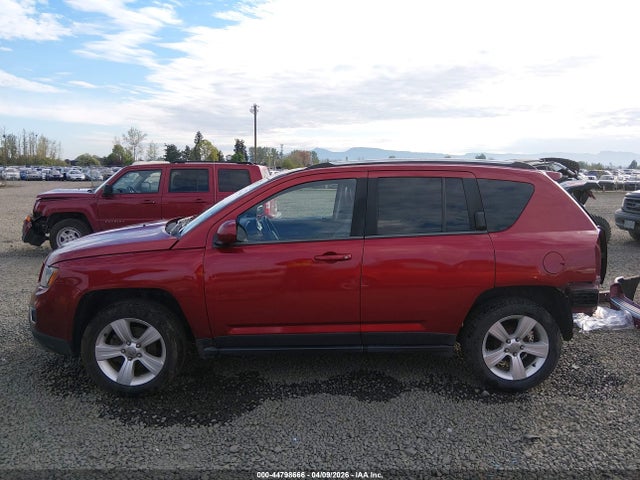 Продажа на аукционе авто 2015 Jeep Compass High Altitude Edition, vin: 1C4NJCEA9FD367387, номер лота: 44798666